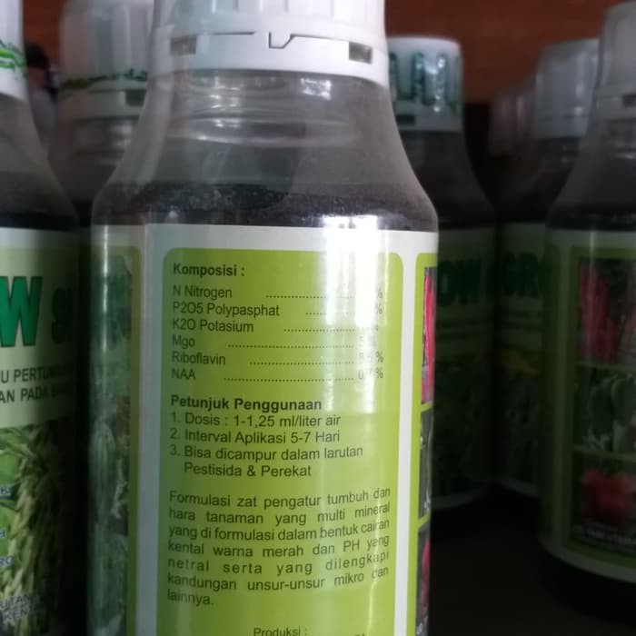 Pupuk Ns Grow Mempercepat Pertumbuhan Akar Batang Dan Daun P1600 Shopee Indonesia