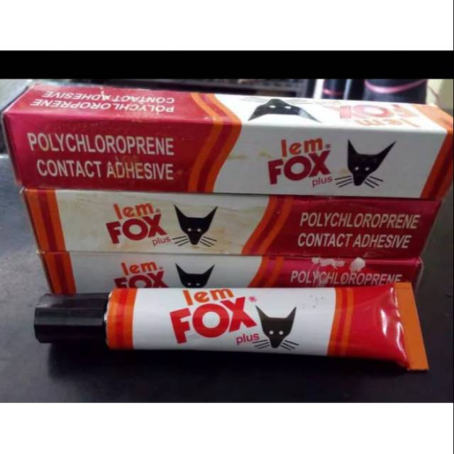 

Lem fox plus serba guna sepatu art kerajinan tangan odol 20 gram