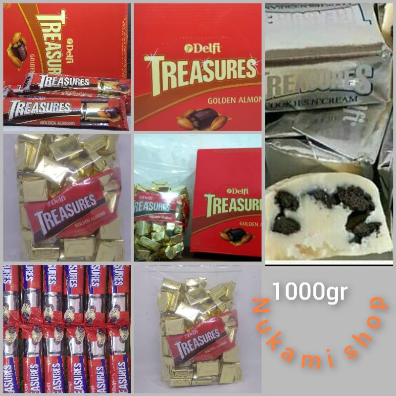

Coklat Delfi Silverqueen 1000gram Delfi | Bites | Chacha | Treasure | Chicchoc | Maltitos