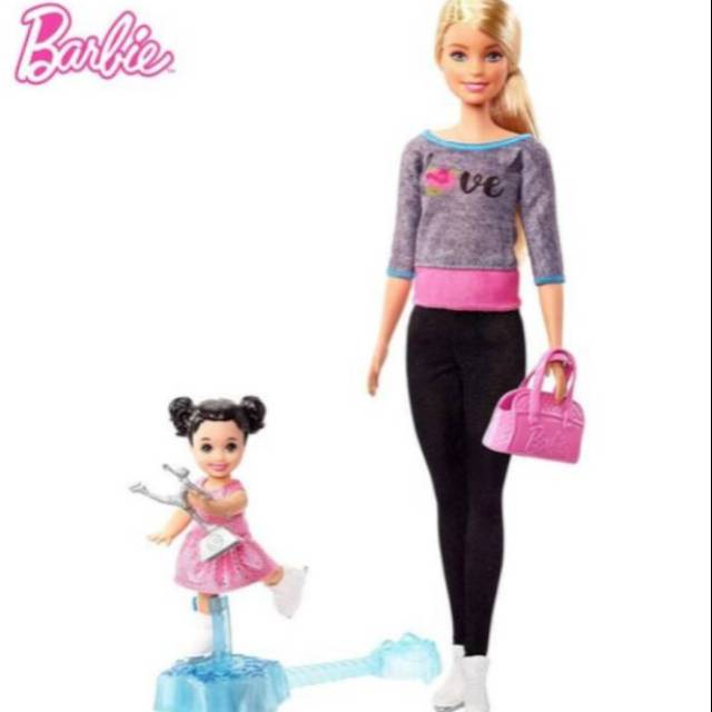 Barbie Ice Skating 100% Original