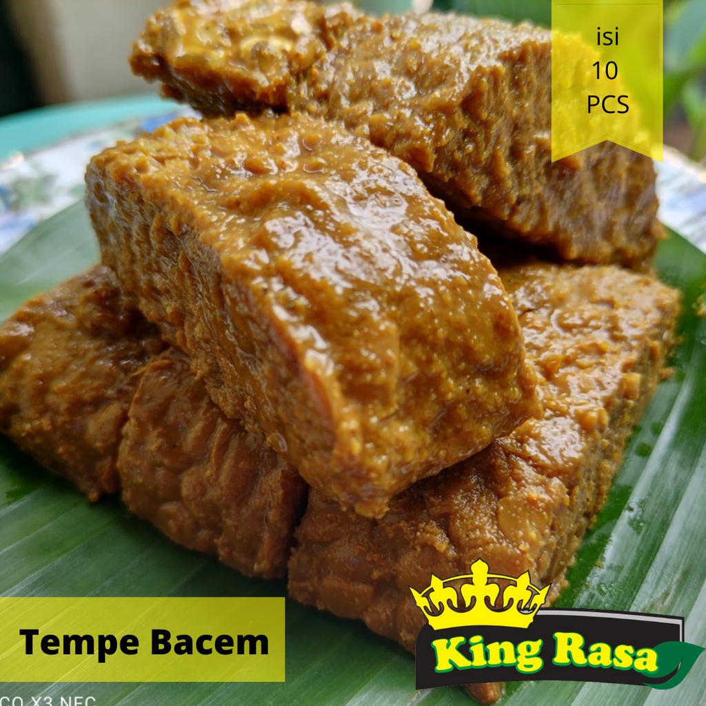 

Tempe Bacem Frozen Khas Jogja Tempe Bacem Beku isi 10pcs