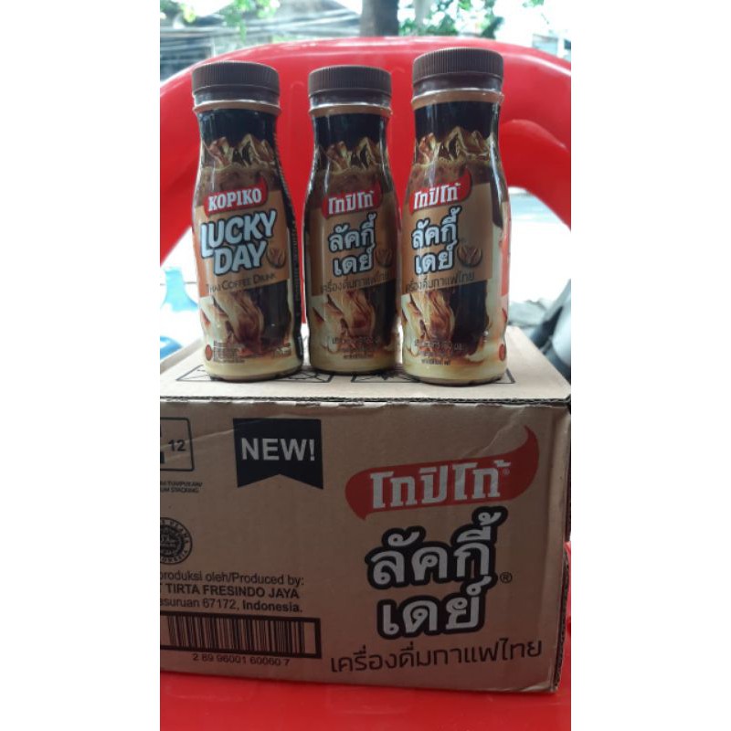 Jual Kopiko Lucky Day Botol 180ml Shopee Indonesia