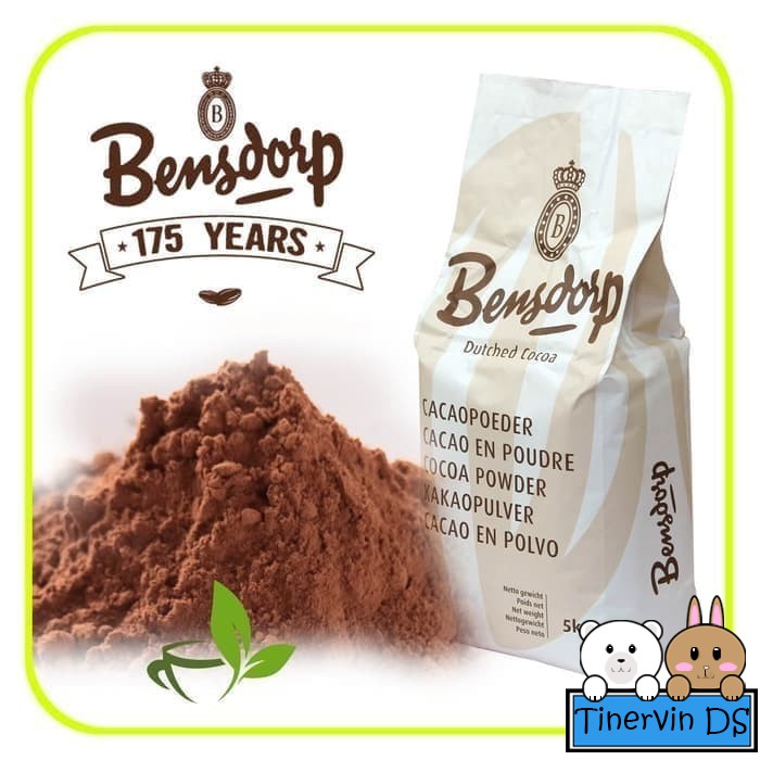 

Cocoa Powder Bensdorp / Bubuk Coklat Bensdrop repack 500 gr