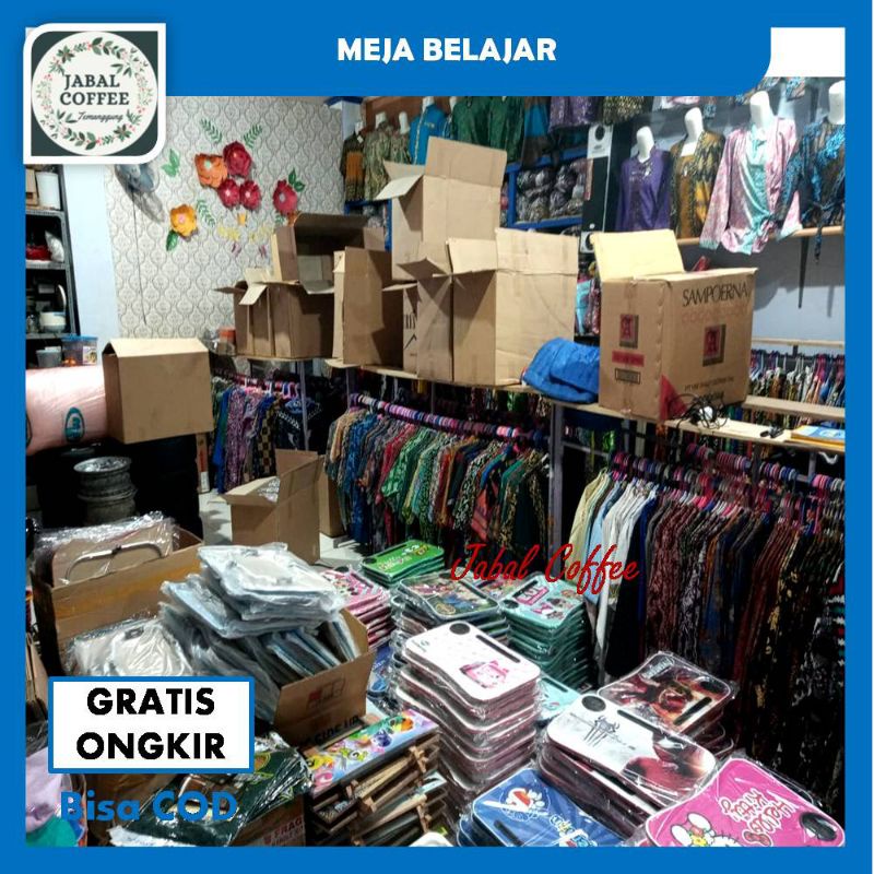 Meja Belajar Kayu Lipat Karakter Meja Lipat Murah Ukuran Meja Lipat Belajar Anak Lucu Unik Murah Meriah