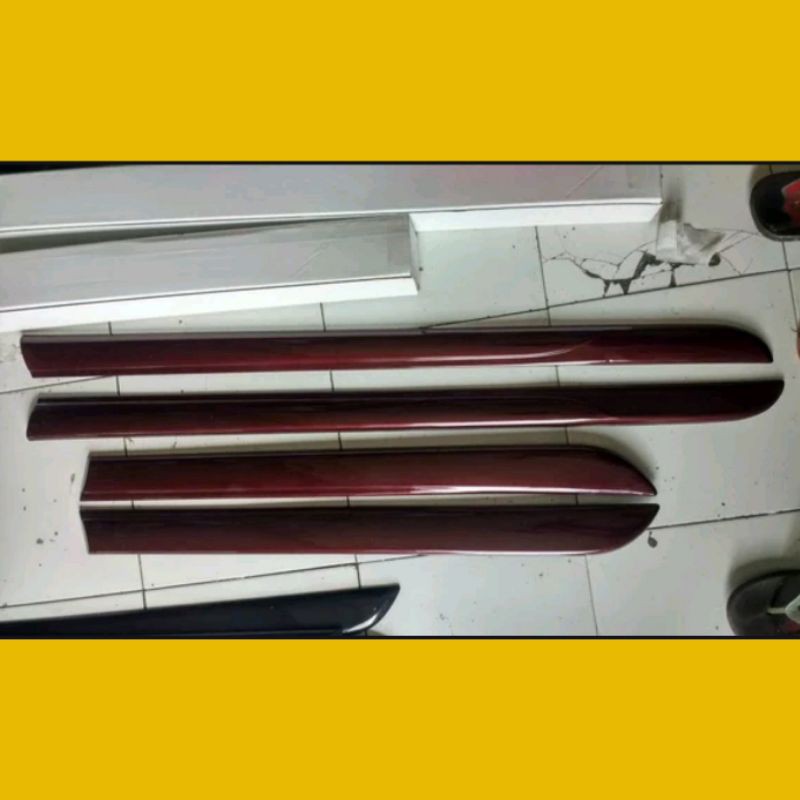 list body Avanza Xenia 2012-2014 bahan plastik ABS