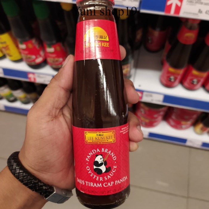 

lee kum kee saus tiram cap panda 255gr