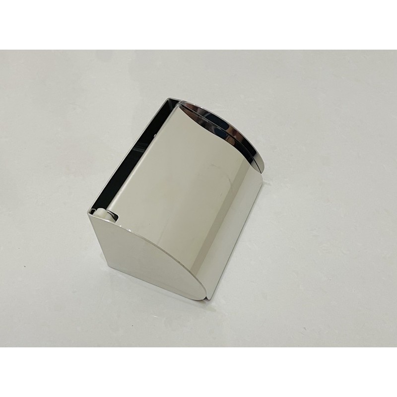 Tempat Tissue Stainless 304 - Tissue Roll Tisu Toilet Heavy Duty TS 116