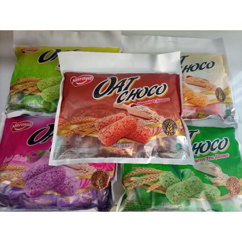 

NARAYA OAT CHOCO ISI 40 PC