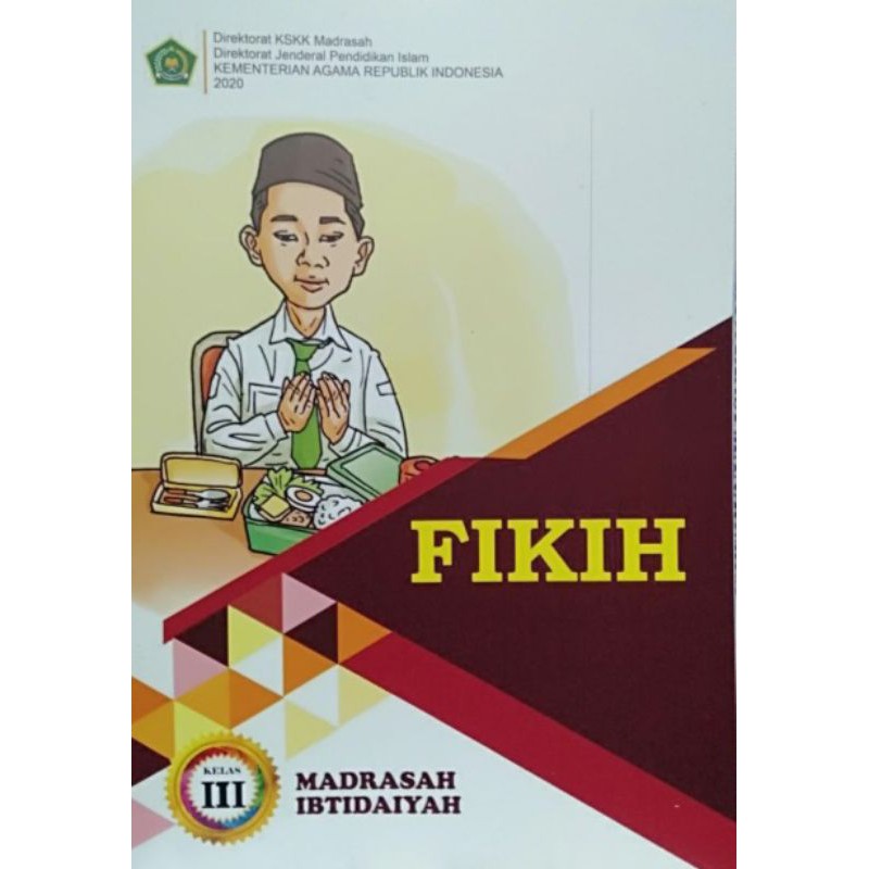 Fikih kelas 3 Madrasah Ibdidaiyah