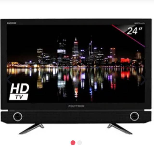 POLYTRON TV LED 24"