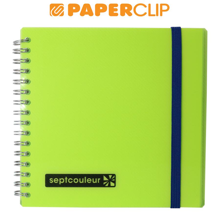 

NOTEBOOK MARUMAN SEPTCOULEUR N539B-03 GRID GREEN