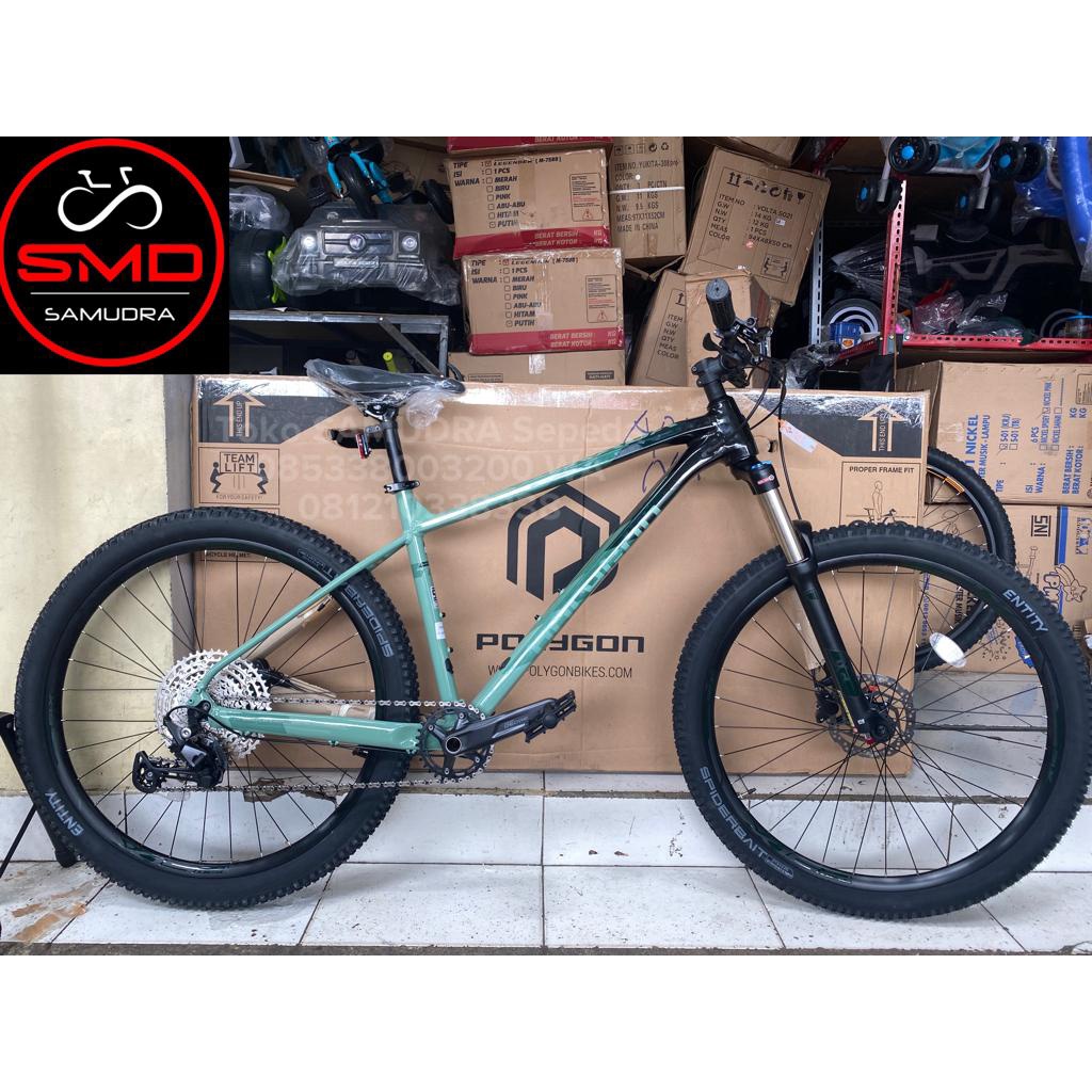 Sepeda Gunung MTB 27.5 Polygon Xtrada 6 2021 Alloy 11sp Murah BDG