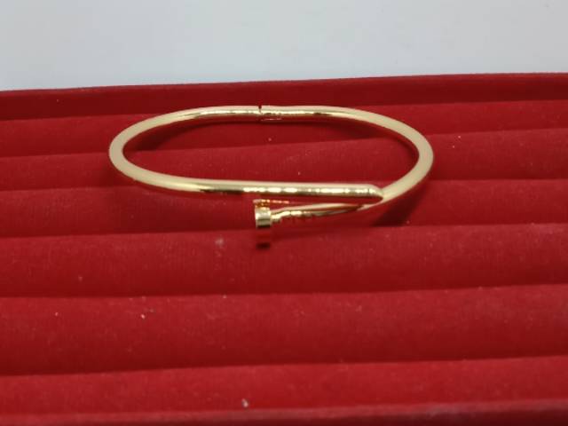 B41 Gelang xuping wanita lapis emas