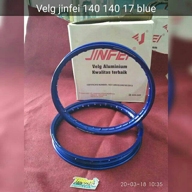 Velg jinfei Ring 17 ukuran 140 140