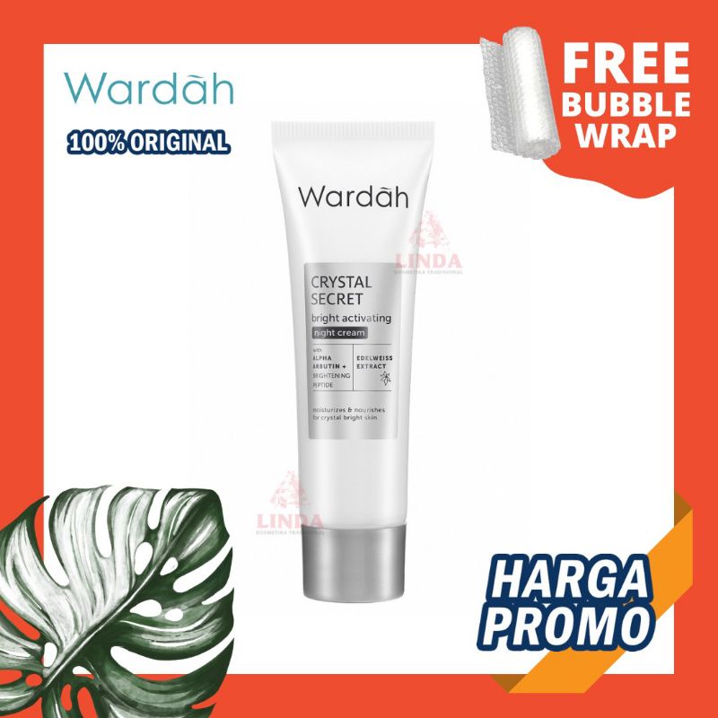 Wardah Crystal secret Night Cream 15ml