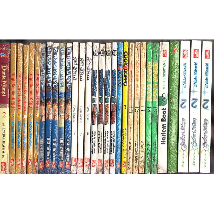 Obral Komik Segel Random/Acak Murah (3)