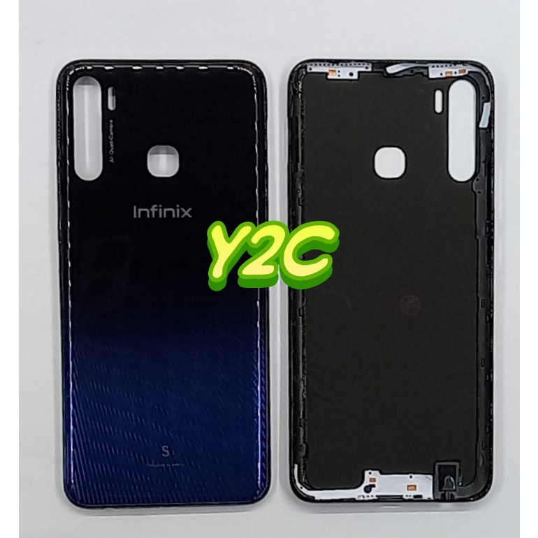 BACKDOOR / BACK COVER / TUTUP BELAKANG / BATERAI INFINIX S5B / X652