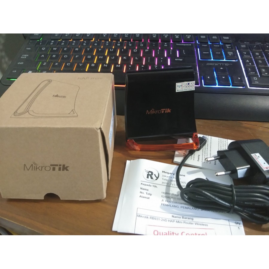 MIkrotik RB931-2nD hAP Mini Router Wireless