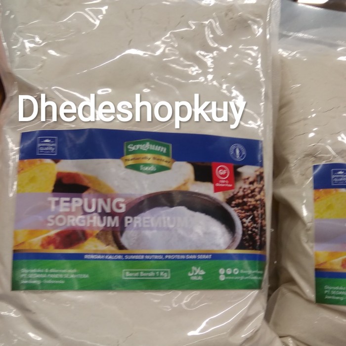 

BISA COD Tepung Shorgum Premium 1kg