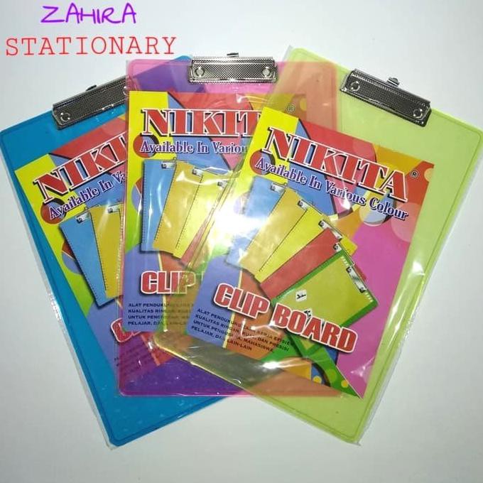 

Big Sale Papan Jalan Ujian Clip Board Mika Transparan Diskon