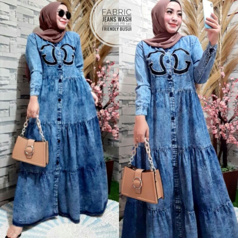 GAMIS JEANS BORDIR