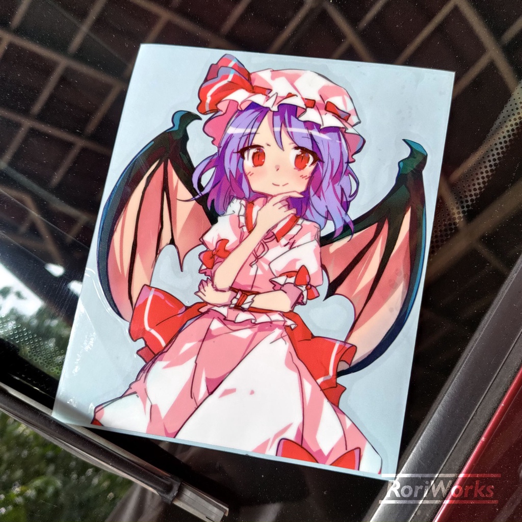 Stiker Kiss cut - Remilia | Touhou