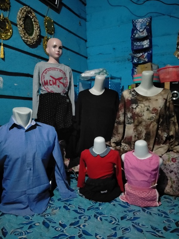 Hanger Layang Ukuran 16 Cm / Gantungan Baju