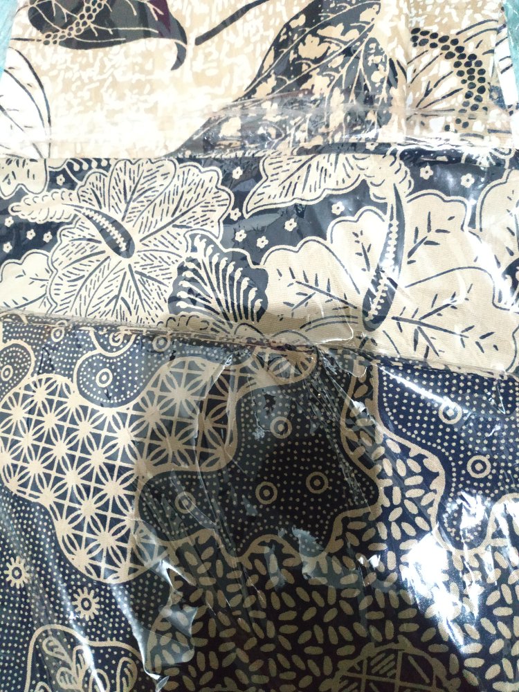 Kain Batik Solo Katun Sanforized Sekarjagad Batiksoloamanah 105.000