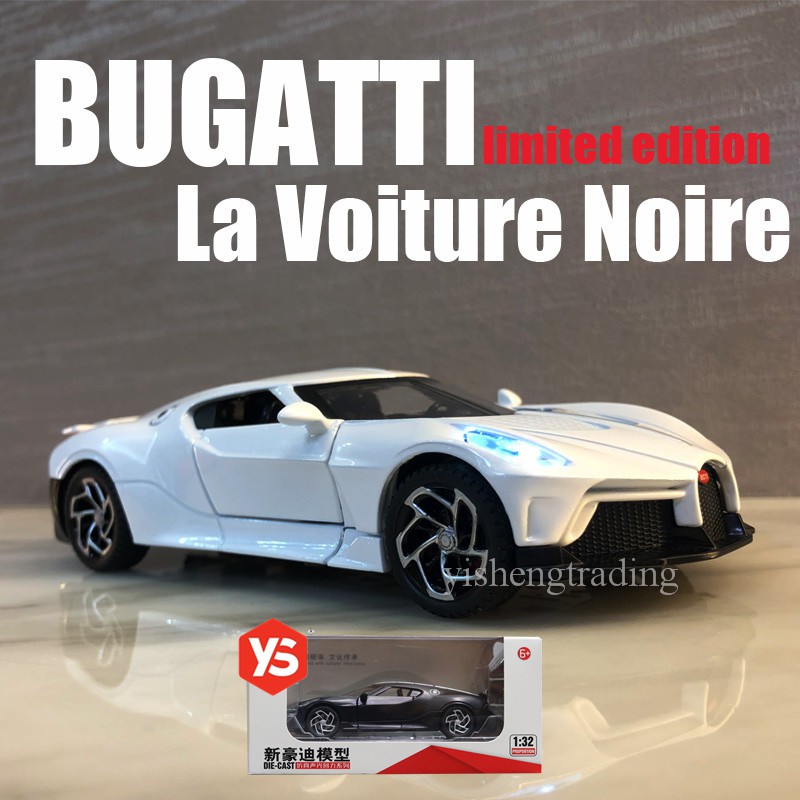 bugatti la voiture noire diecast