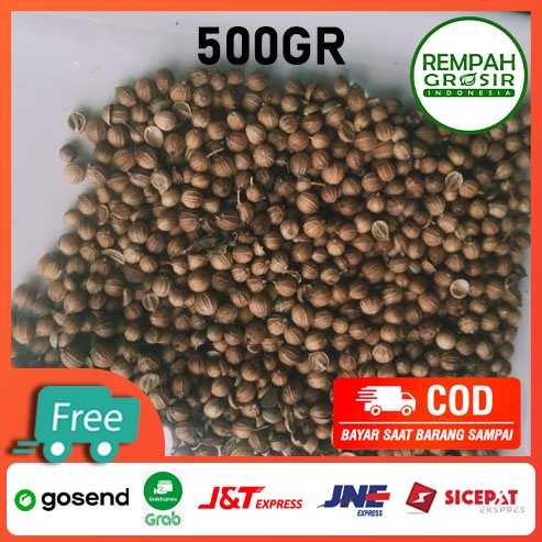 

Ketumbar Hitam Butir Ori Asli 500GR | 500 Gr Gram Grosir Termurah