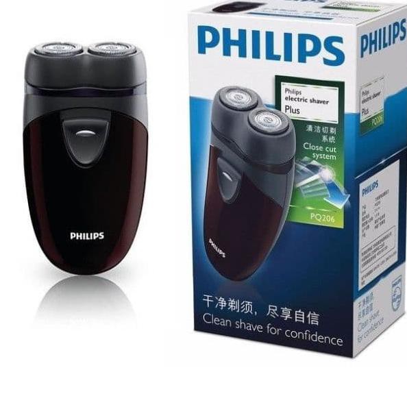 (HARGA PROMO) Philips Shaver Alat Cukur Kumis Jenggot PQ206 PQ 206