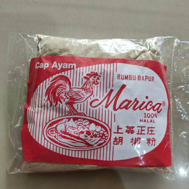 

Lada / merica cap ayam 250 gr