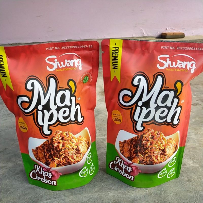 

Siwang Ma'ipeh 100gr. Siwang (terasi Bawang) 100gr