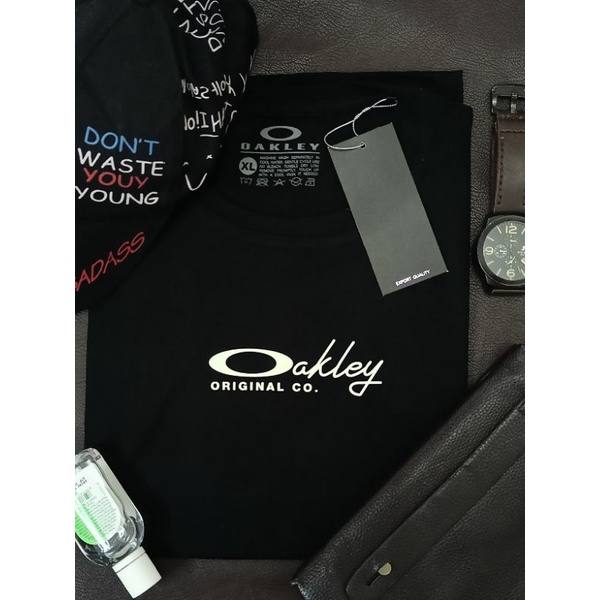 T-shirt Oakley ORG.CO Glow in the dark /kaos pria / kaos cowok / kaos murah /pakaian pria/pakaian co