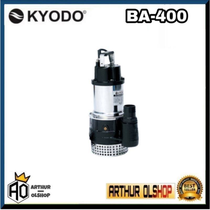 Mesin Pompa Air Submersible Pump Kyodo BA-400 Pompa Celup Kyodo 400w