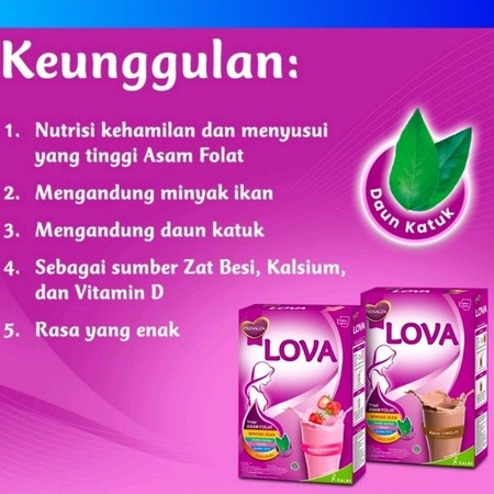 PRENAGEN LOVA 120gr COKLAT / STRAWBERRY