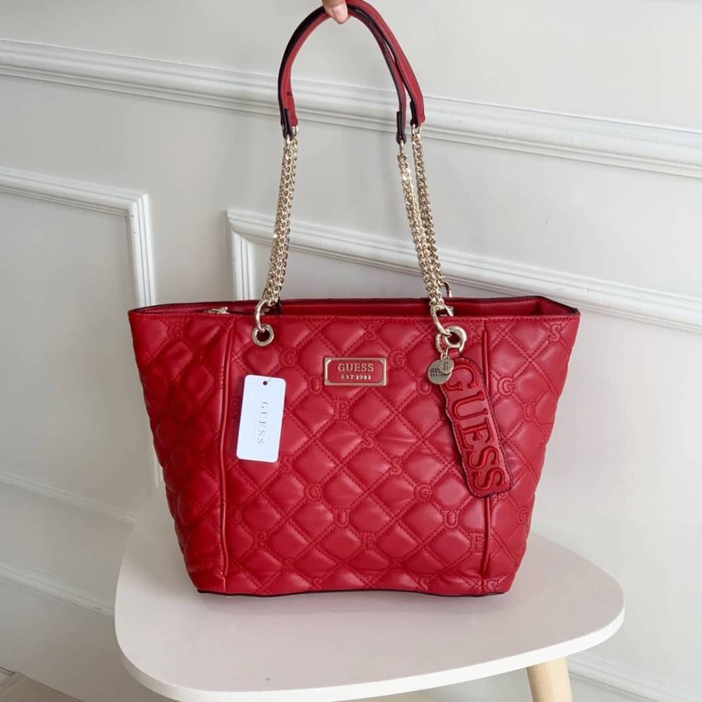 Tas Wanita - Guess Bag Tas Branded Import Totebag 095