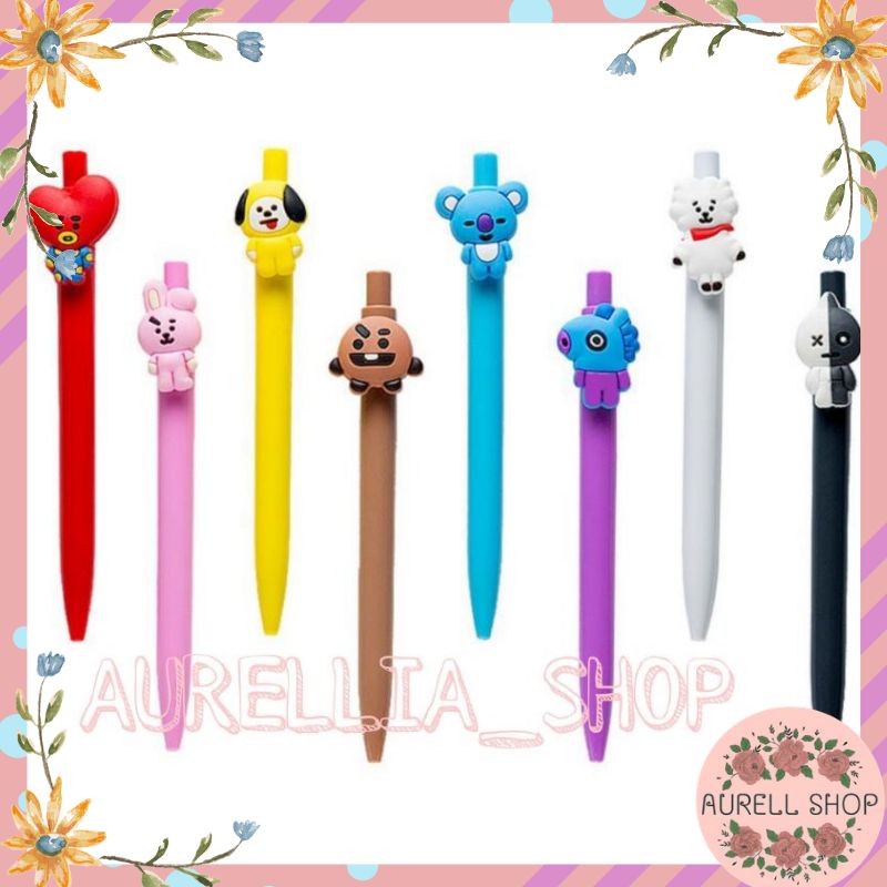 

[COD] PULPEN MEKANIK MOTIF KARAKTER CARTOON LUCU IMUT