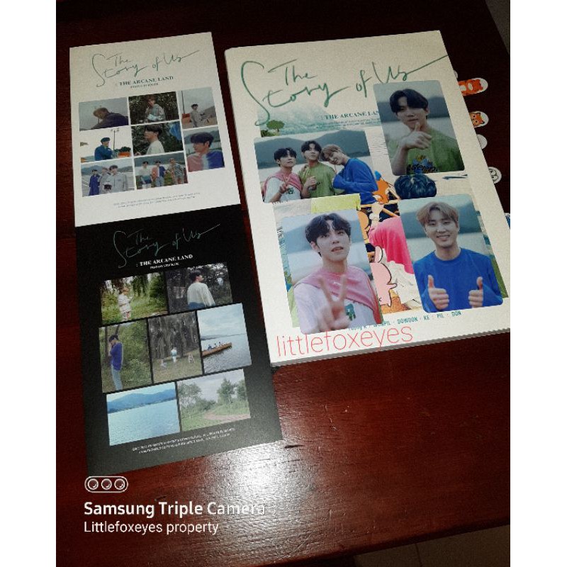 Photobook The Story of Us - DAY6 (Even of Day)