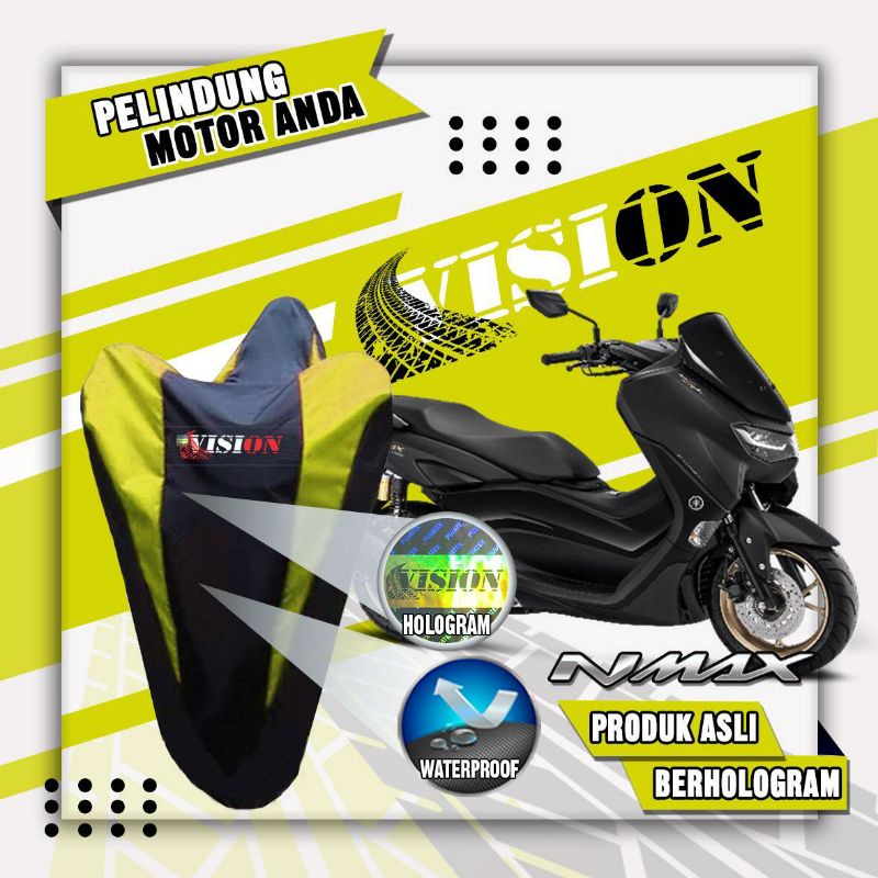 Sarung Motor Nmax Cover Motor Nmax Mantel Motor Nmax Tutup Motor Nmax Pelindung Motor Nmax