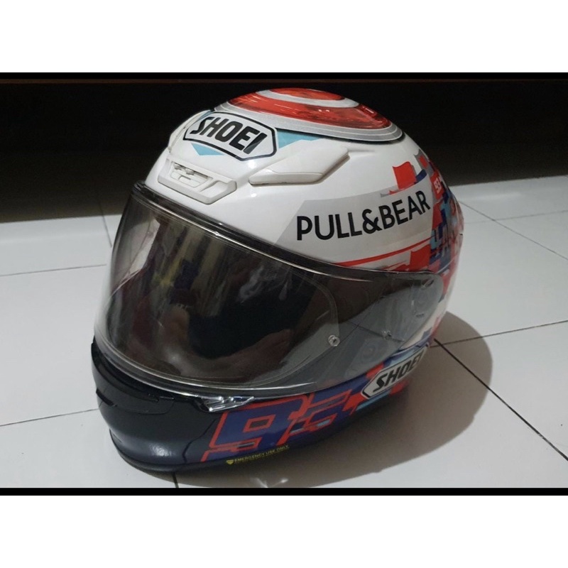 Shoei Z7 Marquez Power Up Fullset - Size L