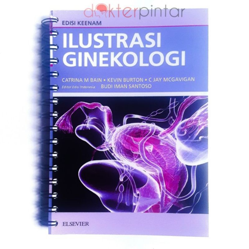 Buku Kedokteran Kandungan Obgyn Ilustrasi Ginekologi