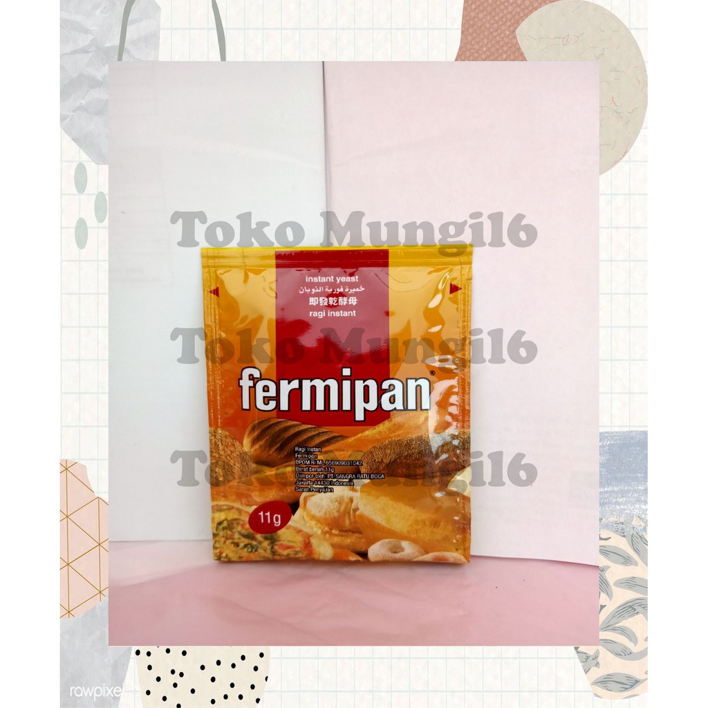 

FERMIPAN RAGI INSTANT 12 GRAM