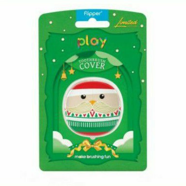 Flipper Toothbrush Cover Sikat Gigi Christmas