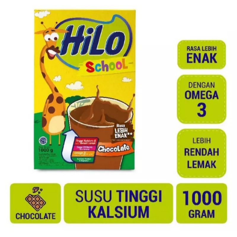

Hilo School Chocolate Coklat 1 kg 1000gram 1000 gram 750 gram 750gr
