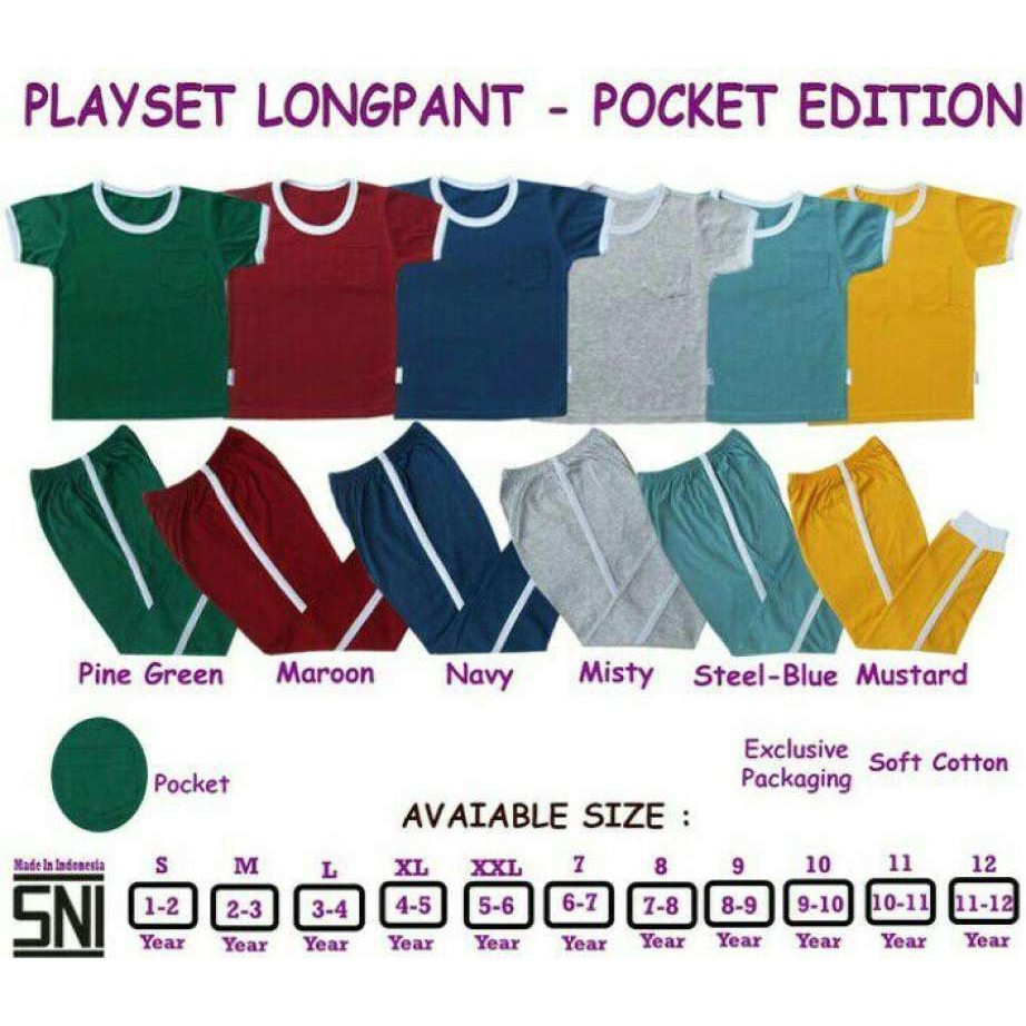 Kazel x Zebe Playset Longpants - Pocket Edition (S-XXL)