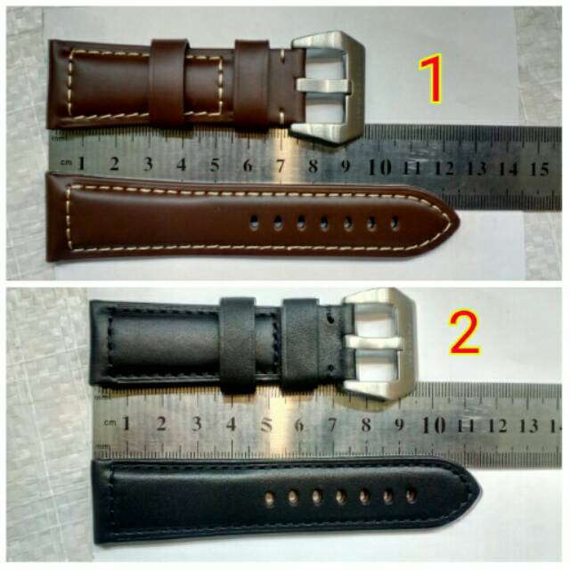 Tali Jam Panerai Kulit