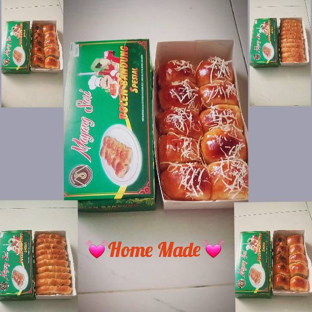 

Bolen pisang bandung (jakarta) baru & hangat