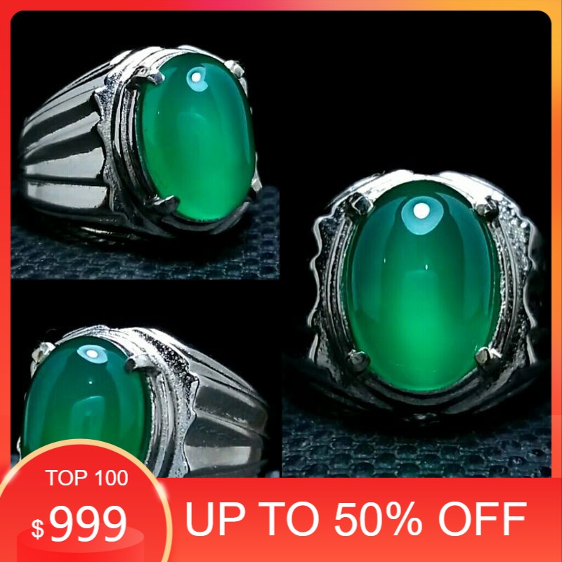 BATU CHALCEDONY IJO GARUT OHEN COLOR