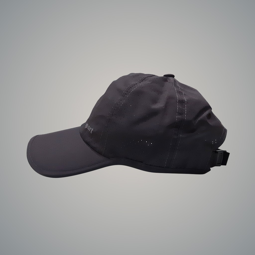 Topi Olahraga Running Caps Fahion Sporty Premium Bahan Parasut Dryfit